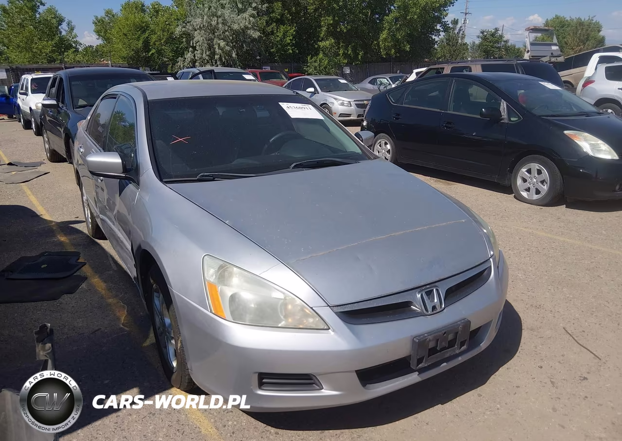 2007 Honda Accord 2.4 Se – zdjęcie 1 z 11