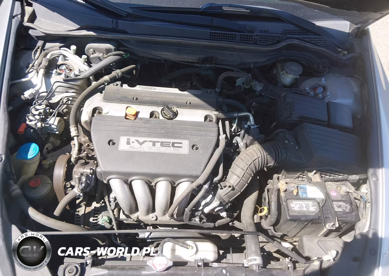 2007 Honda Accord 2.4 Se VIN:1HGCM56397A154034 - 10