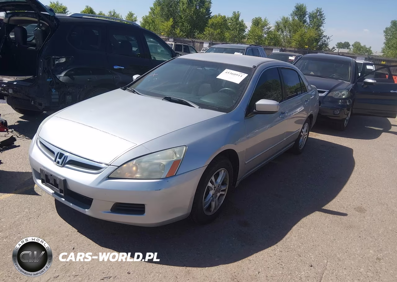 2007 Honda Accord 2.4 Se VIN:1HGCM56397A154034 - 2