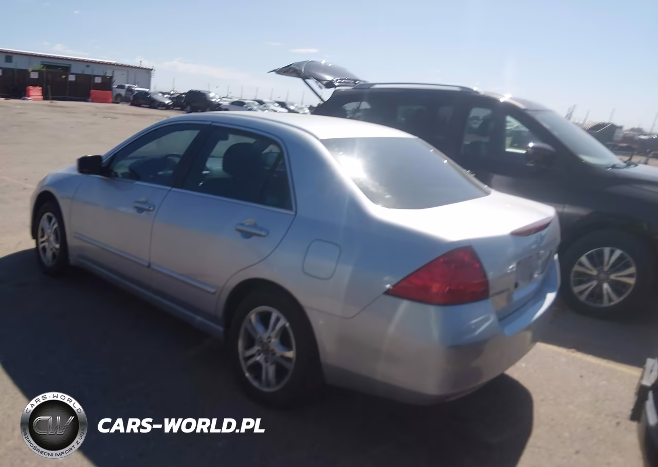 2007 Honda Accord 2.4 Se VIN:1HGCM56397A154034 - 3