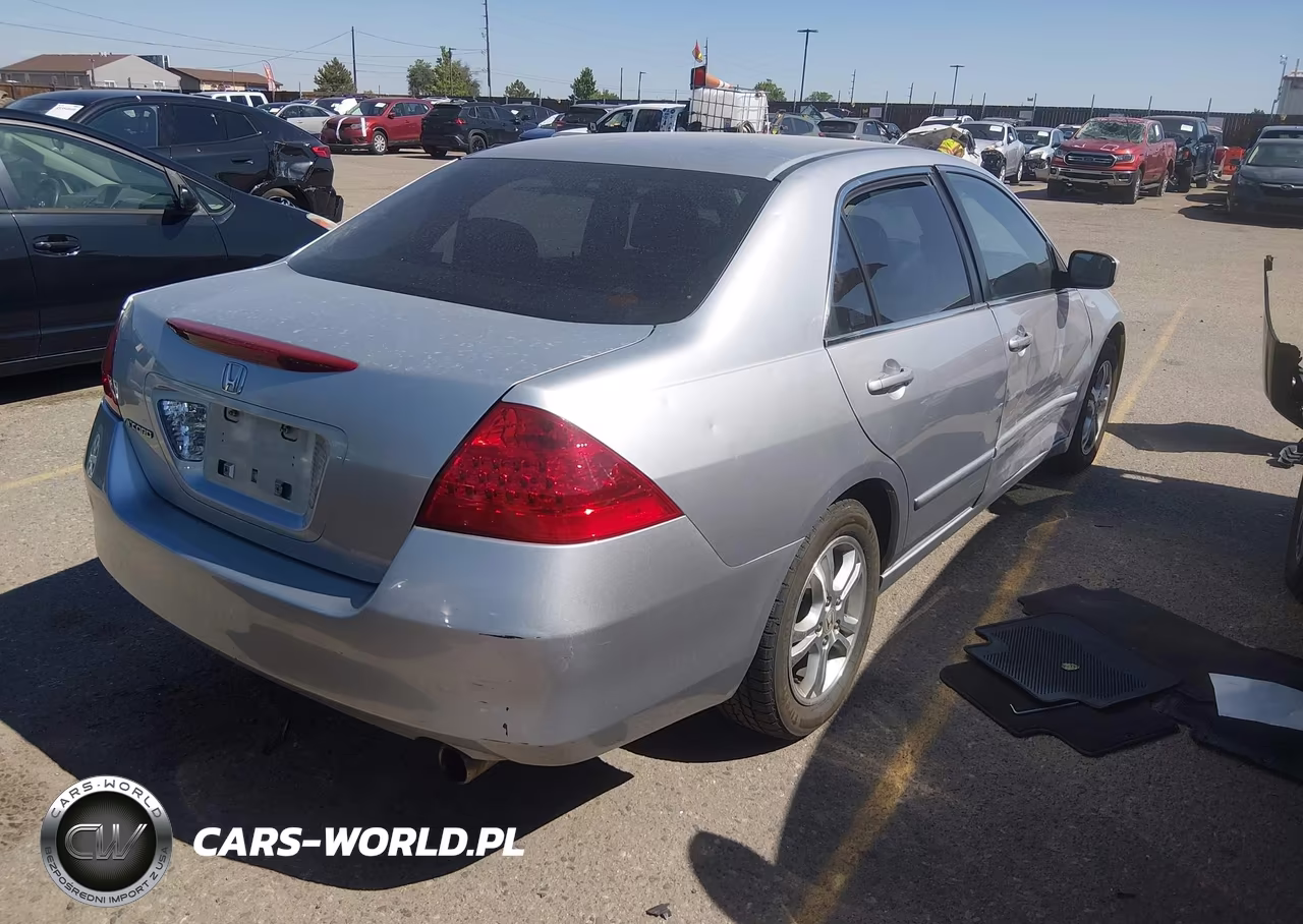 2007 Honda Accord 2.4 Se VIN:1HGCM56397A154034 - 4