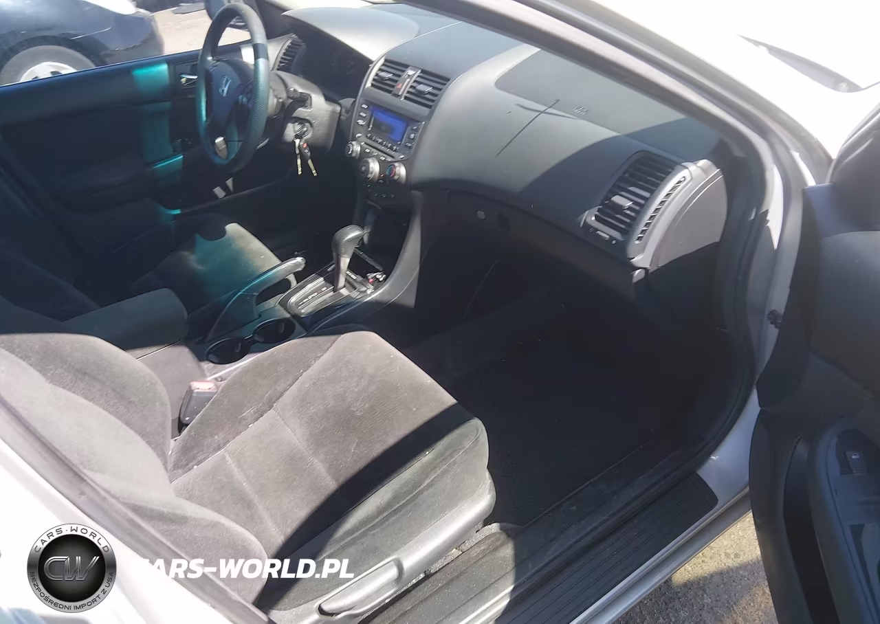 2007 Honda Accord 2.4 Se VIN:1HGCM56397A154034 - 5