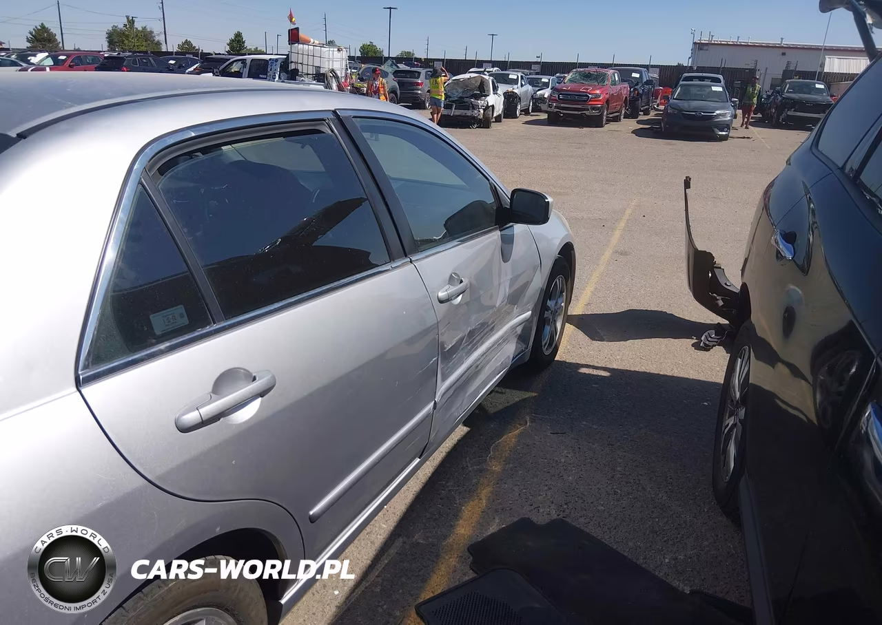 2007 Honda Accord 2.4 Se VIN:1HGCM56397A154034 - 6