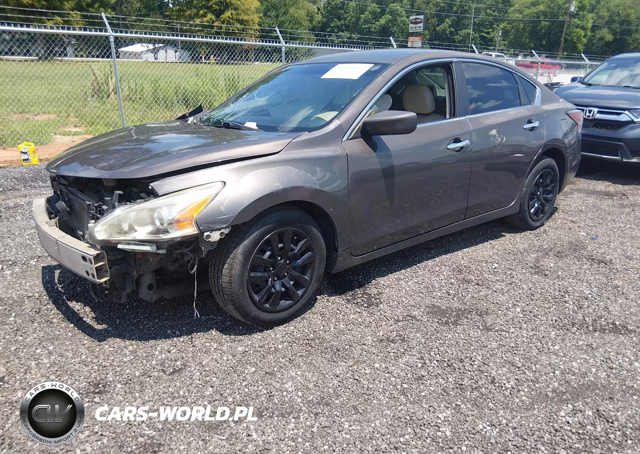 2015 Nissan Altima 2.5 S VIN:1N4AL3AP0FC204111 - 2