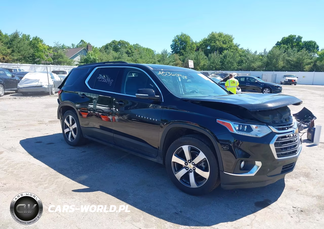 2021 Chevrolet Traverse Awd Lt Leather