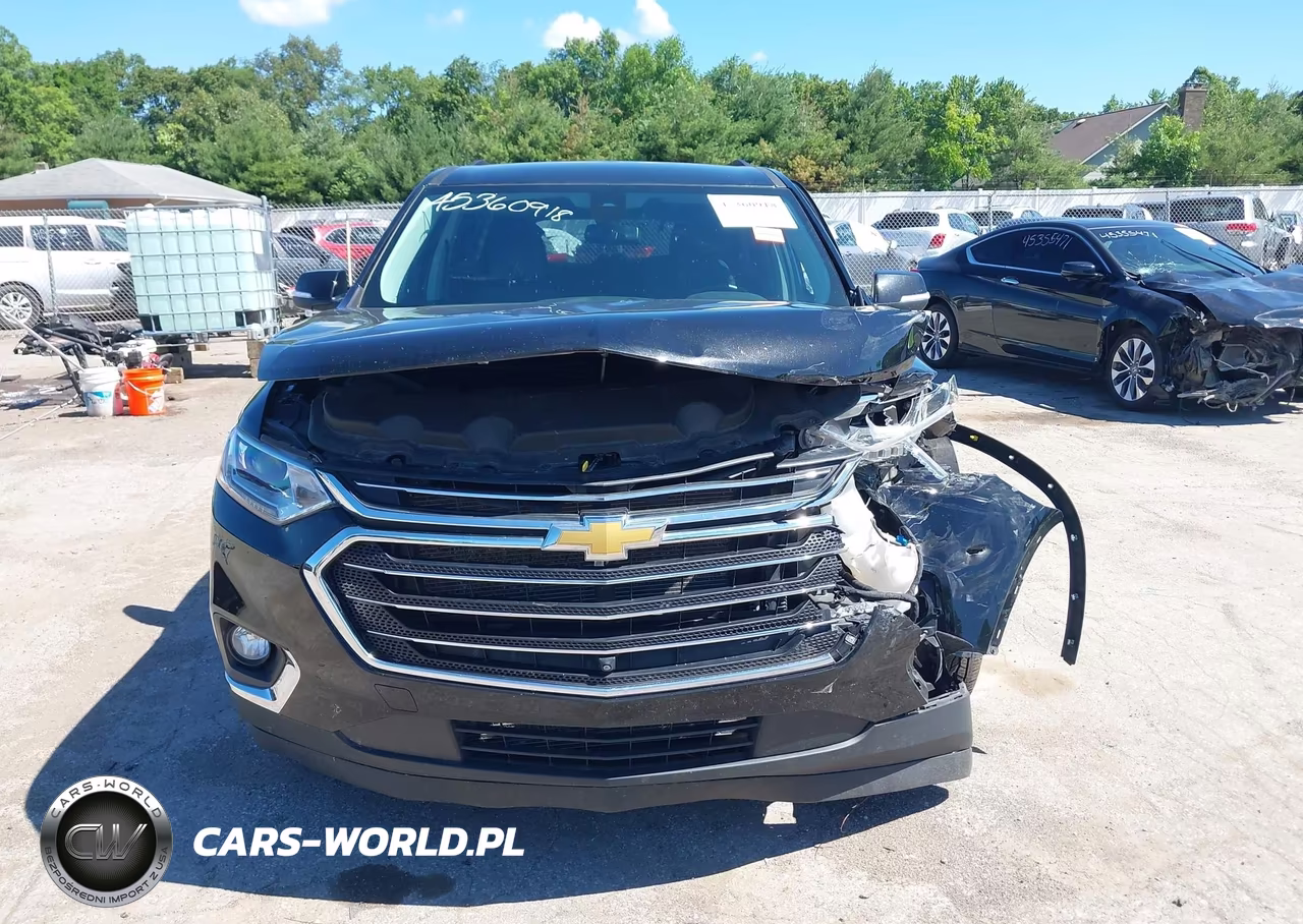 2021 Chevrolet Traverse Awd Lt Leather VIN:1GNEVHKW5MJ262272 - 13