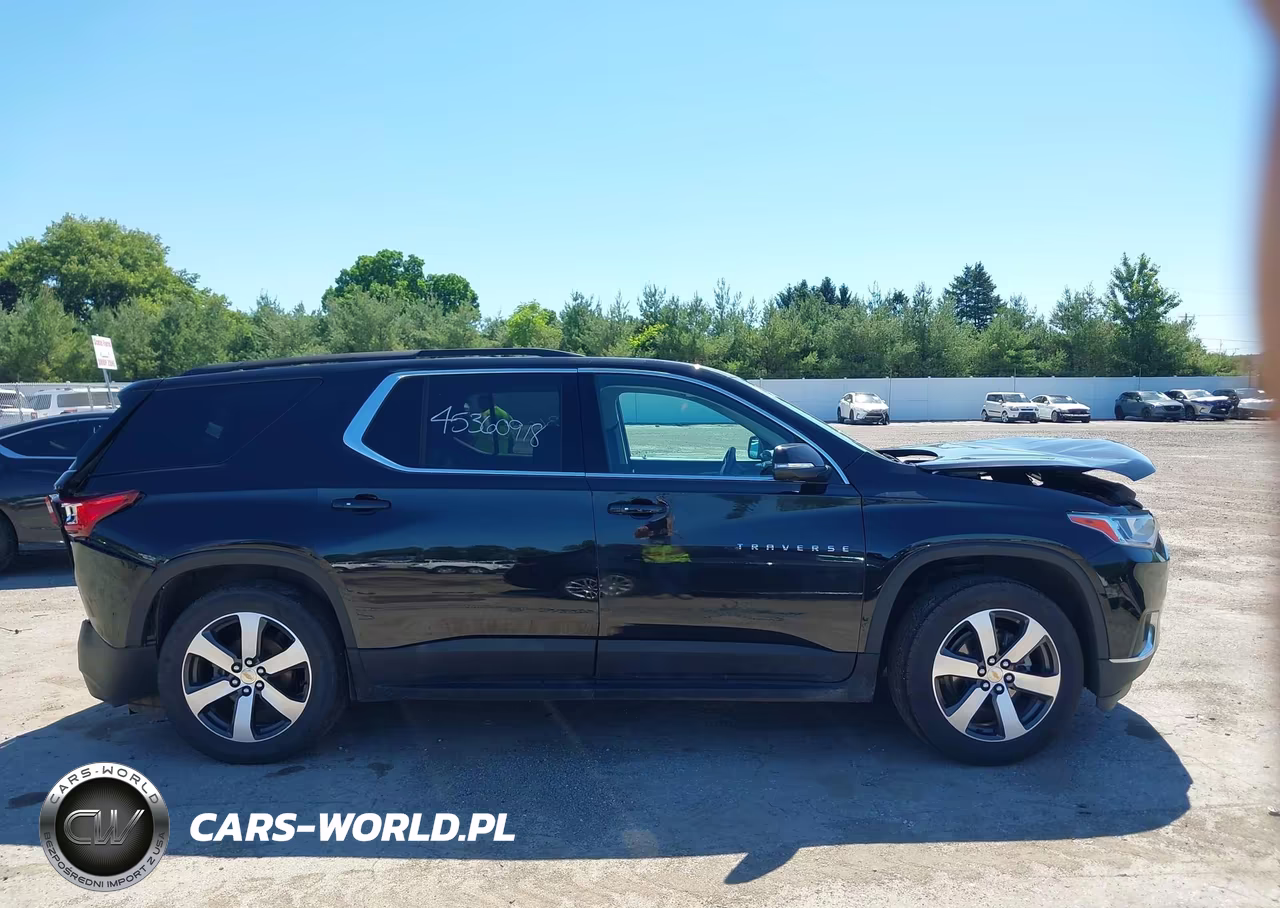 2021 Chevrolet Traverse Awd Lt Leather VIN:1GNEVHKW5MJ262272 - 14