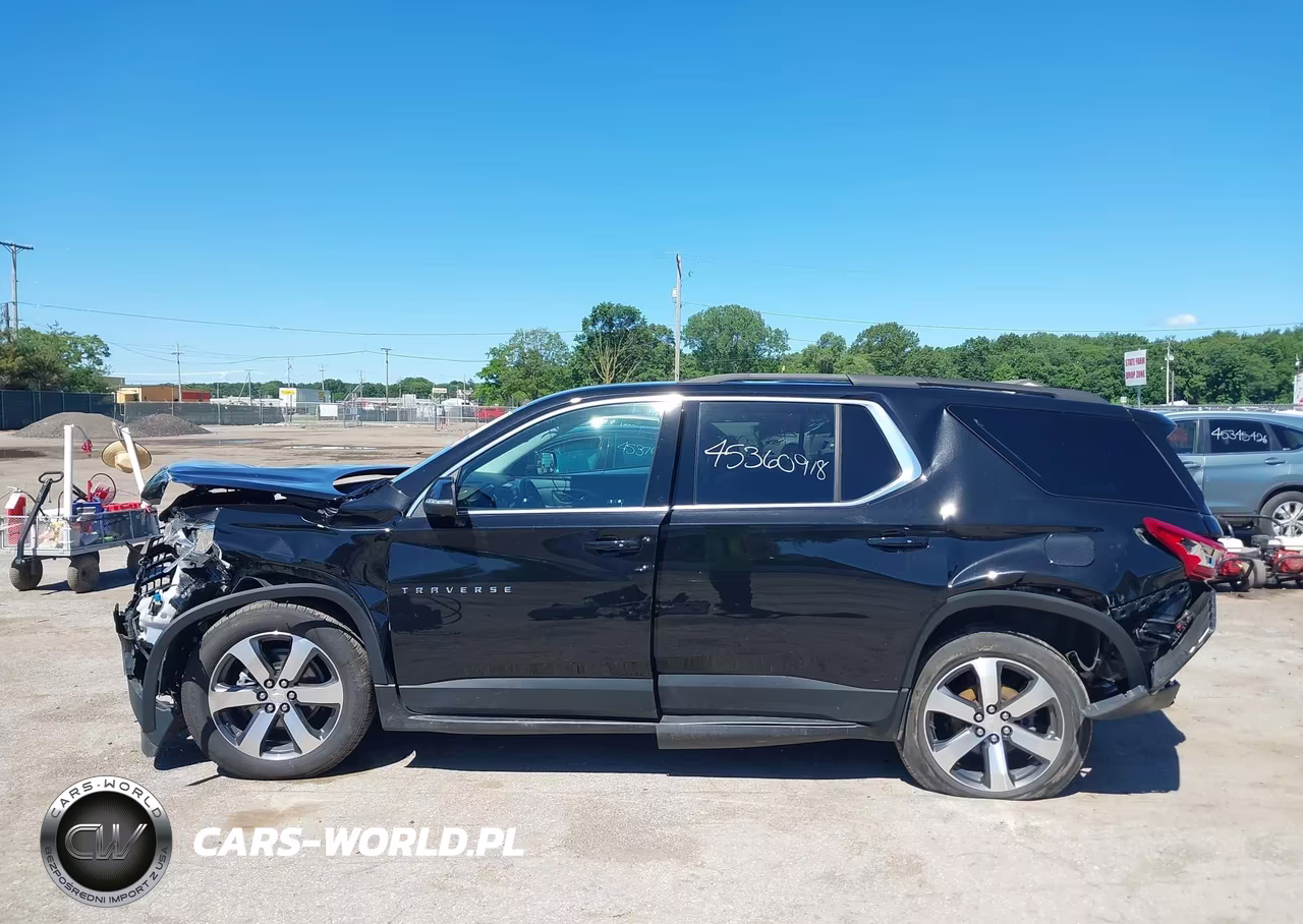 2021 Chevrolet Traverse Awd Lt Leather VIN:1GNEVHKW5MJ262272 - 15