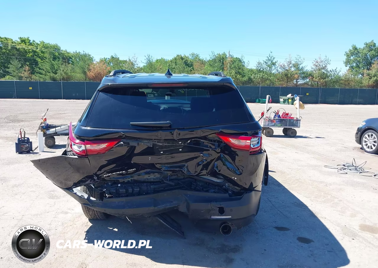 2021 Chevrolet Traverse Awd Lt Leather VIN:1GNEVHKW5MJ262272 - 17