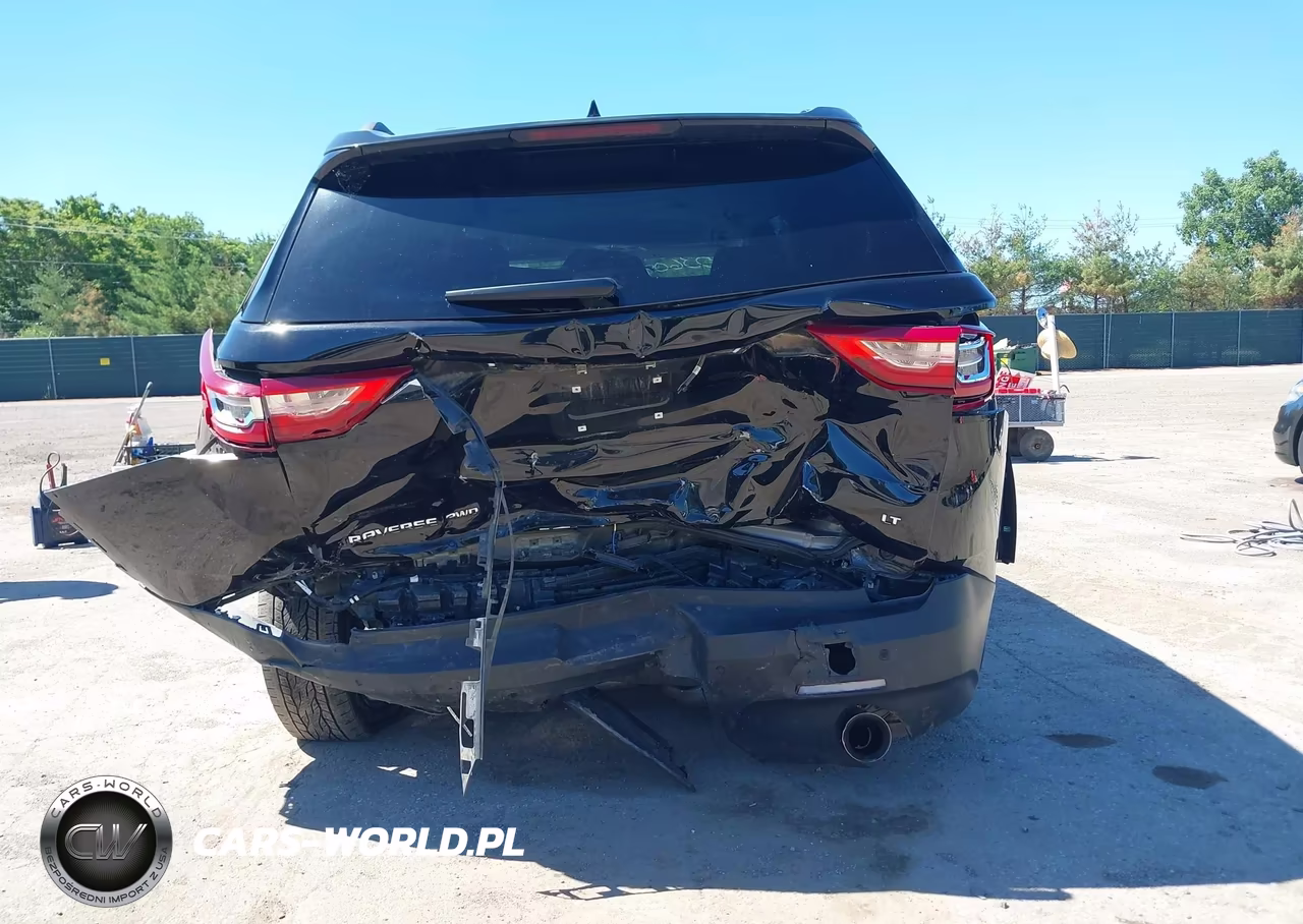 2021 Chevrolet Traverse Awd Lt Leather VIN:1GNEVHKW5MJ262272 - 18