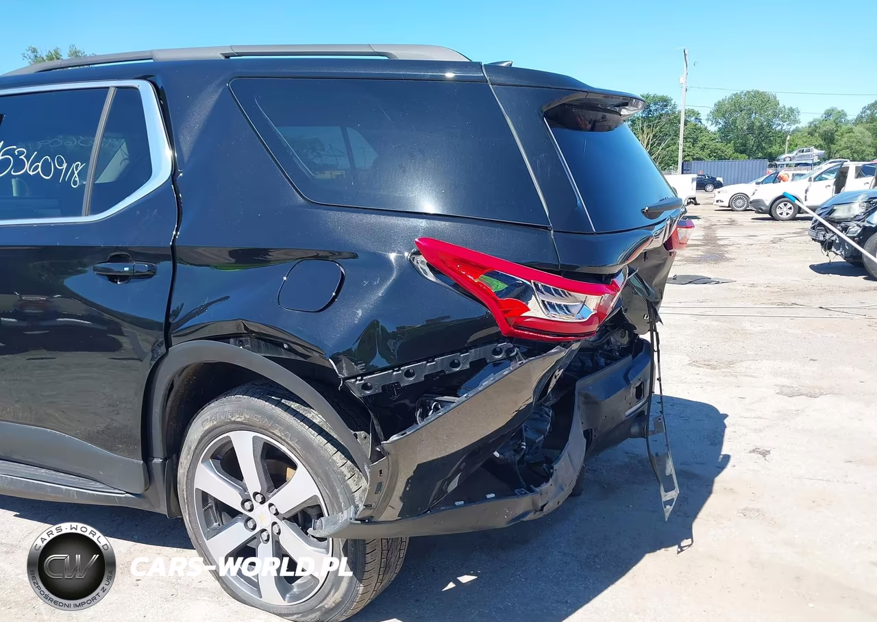 2021 Chevrolet Traverse Awd Lt Leather VIN:1GNEVHKW5MJ262272 - 19