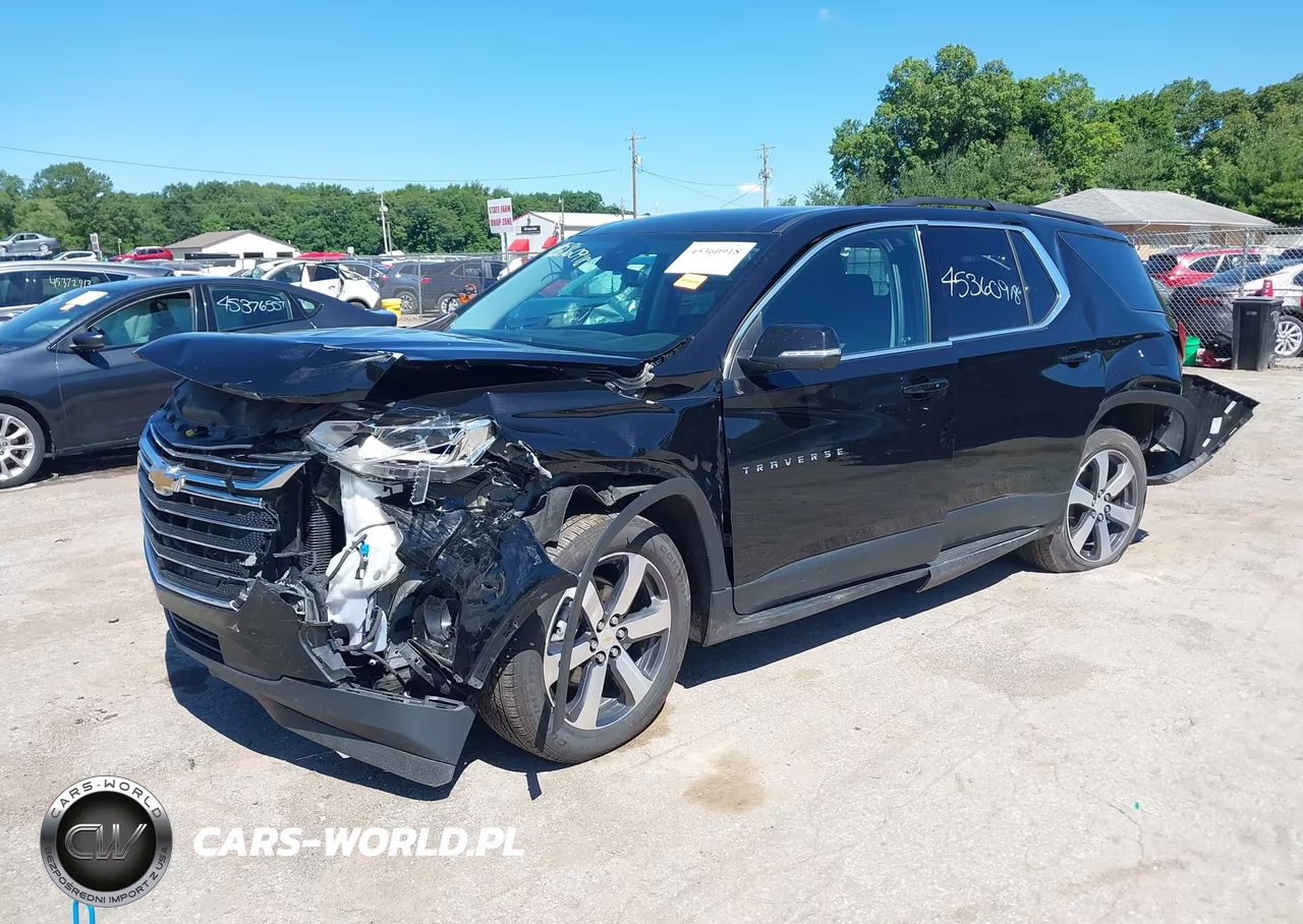 2021 Chevrolet Traverse Awd Lt Leather VIN:1GNEVHKW5MJ262272 - 2