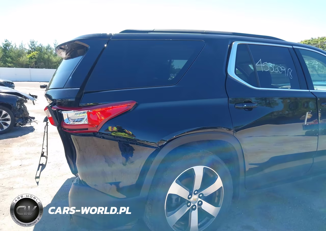 2021 Chevrolet Traverse Awd Lt Leather VIN:1GNEVHKW5MJ262272 - 20