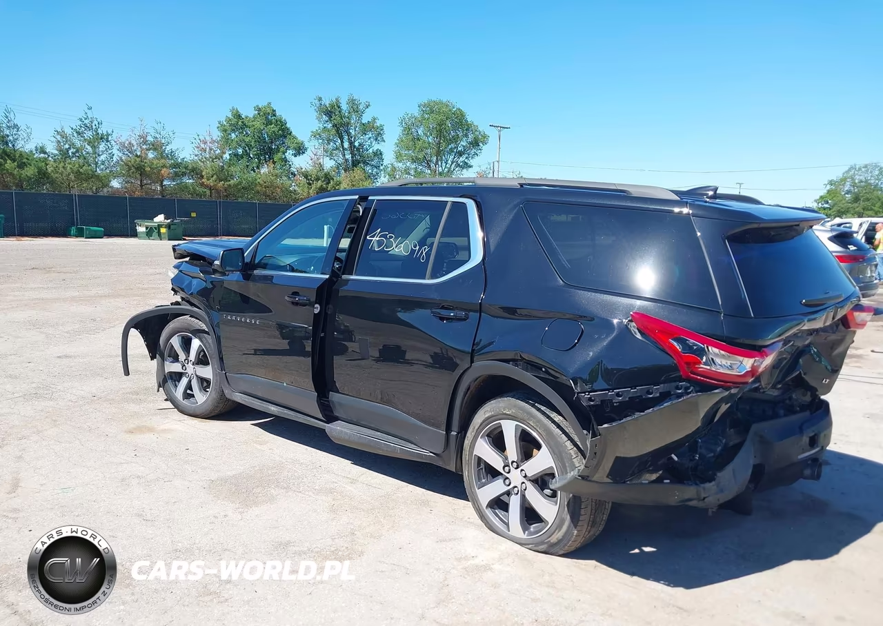 2021 Chevrolet Traverse Awd Lt Leather VIN:1GNEVHKW5MJ262272 - 3