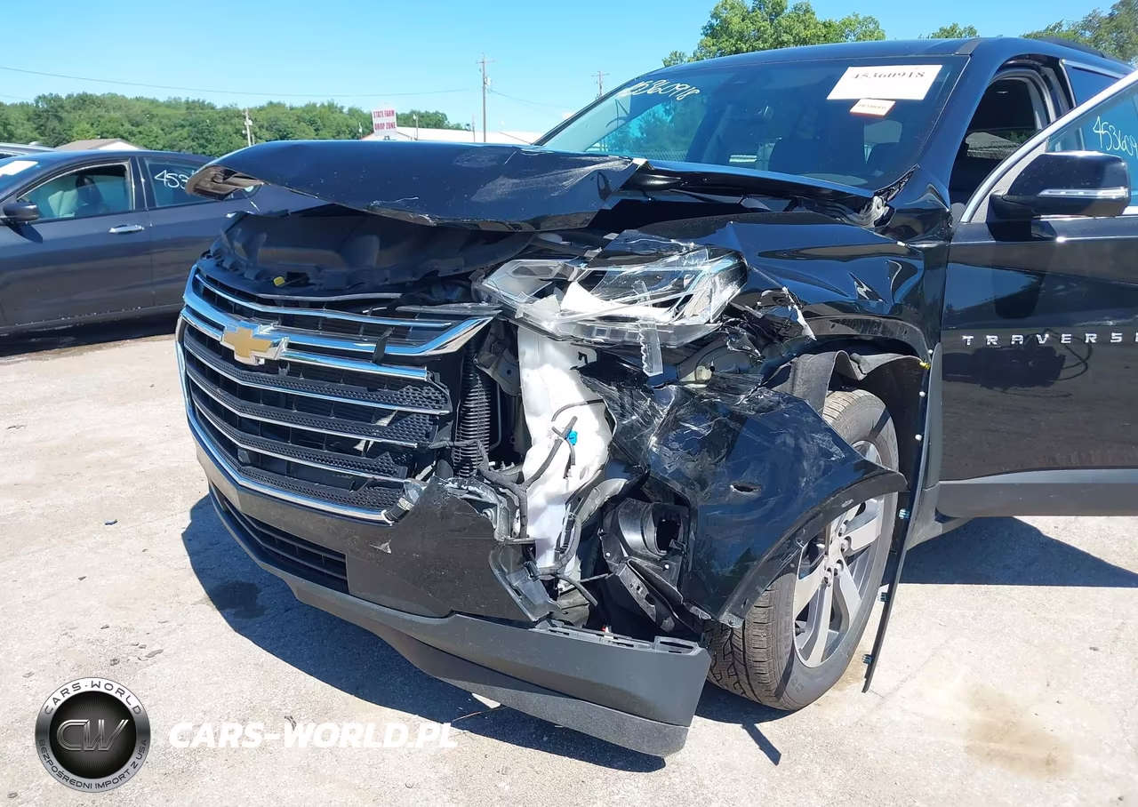 2021 Chevrolet Traverse Awd Lt Leather VIN:1GNEVHKW5MJ262272 - 6