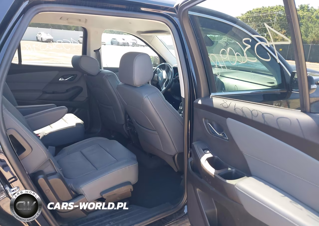 2021 Chevrolet Traverse Awd Lt Leather VIN:1GNEVHKW5MJ262272 - 8