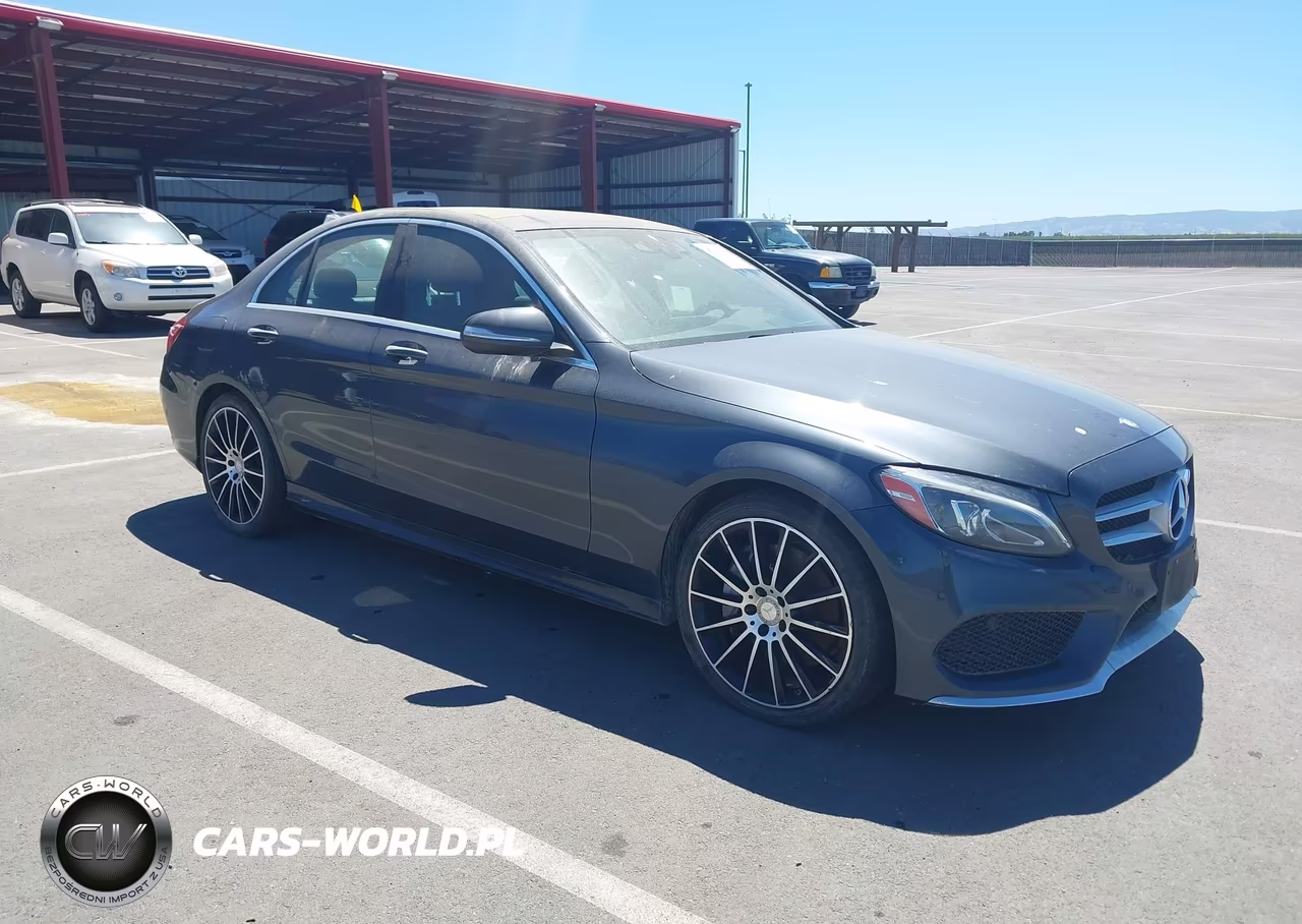2015 Mercedes-Benz C 300 Sport 4Matic
