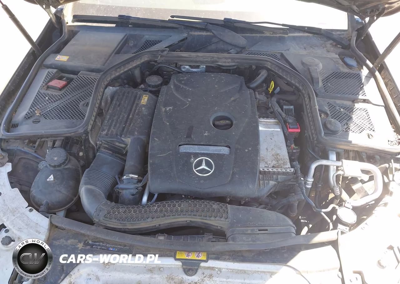 2015 Mercedes-Benz C 300 Sport 4Matic VIN:55SWF4KB1FU040899 - 10