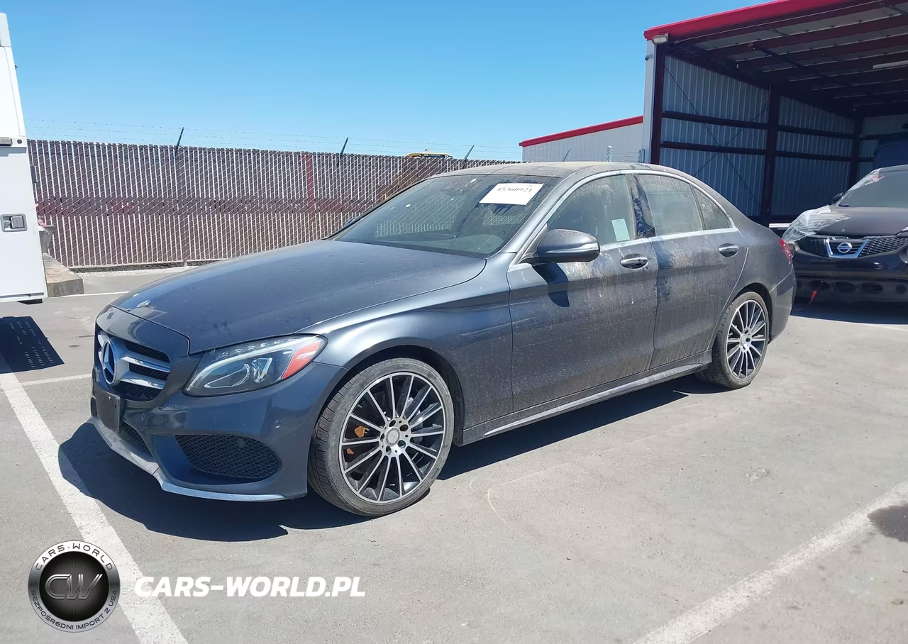 2015 Mercedes-Benz C 300 Sport 4Matic VIN:55SWF4KB1FU040899 - 2