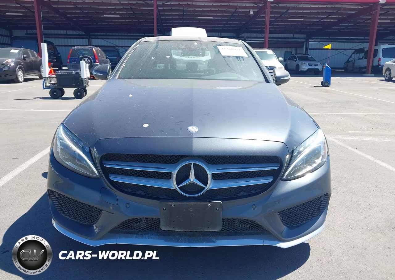2015 Mercedes-Benz C 300 Sport 4Matic VIN:55SWF4KB1FU040899 - 6