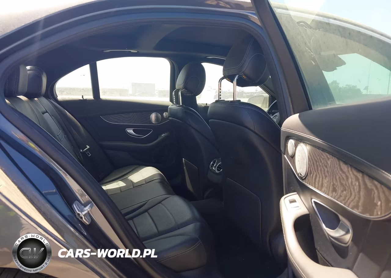 2015 Mercedes-Benz C 300 Sport 4Matic VIN:55SWF4KB1FU040899 - 8