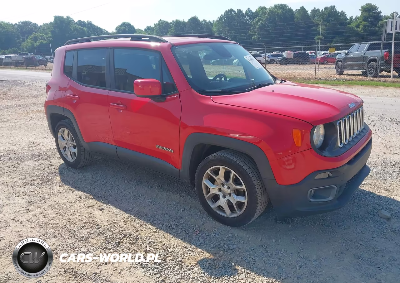 2015 Jeep Renegade Latitude – zdjęcie 1 z 16