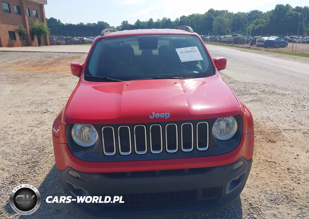 2015 Jeep Renegade Latitude VIN:ZACCJABT0FPB56596 - 12