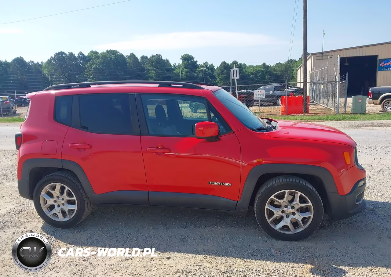 2015 Jeep Renegade Latitude VIN:ZACCJABT0FPB56596 - 13