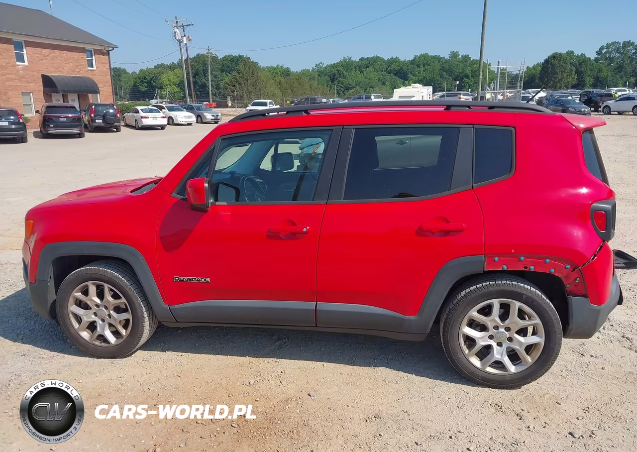 2015 Jeep Renegade Latitude VIN:ZACCJABT0FPB56596 - 14