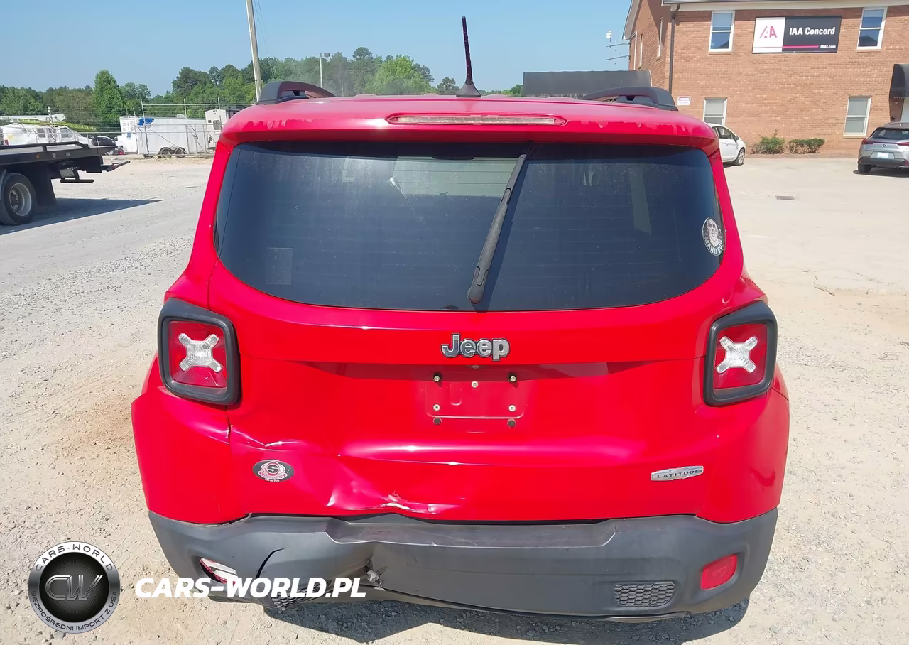 2015 Jeep Renegade Latitude VIN:ZACCJABT0FPB56596 - 16