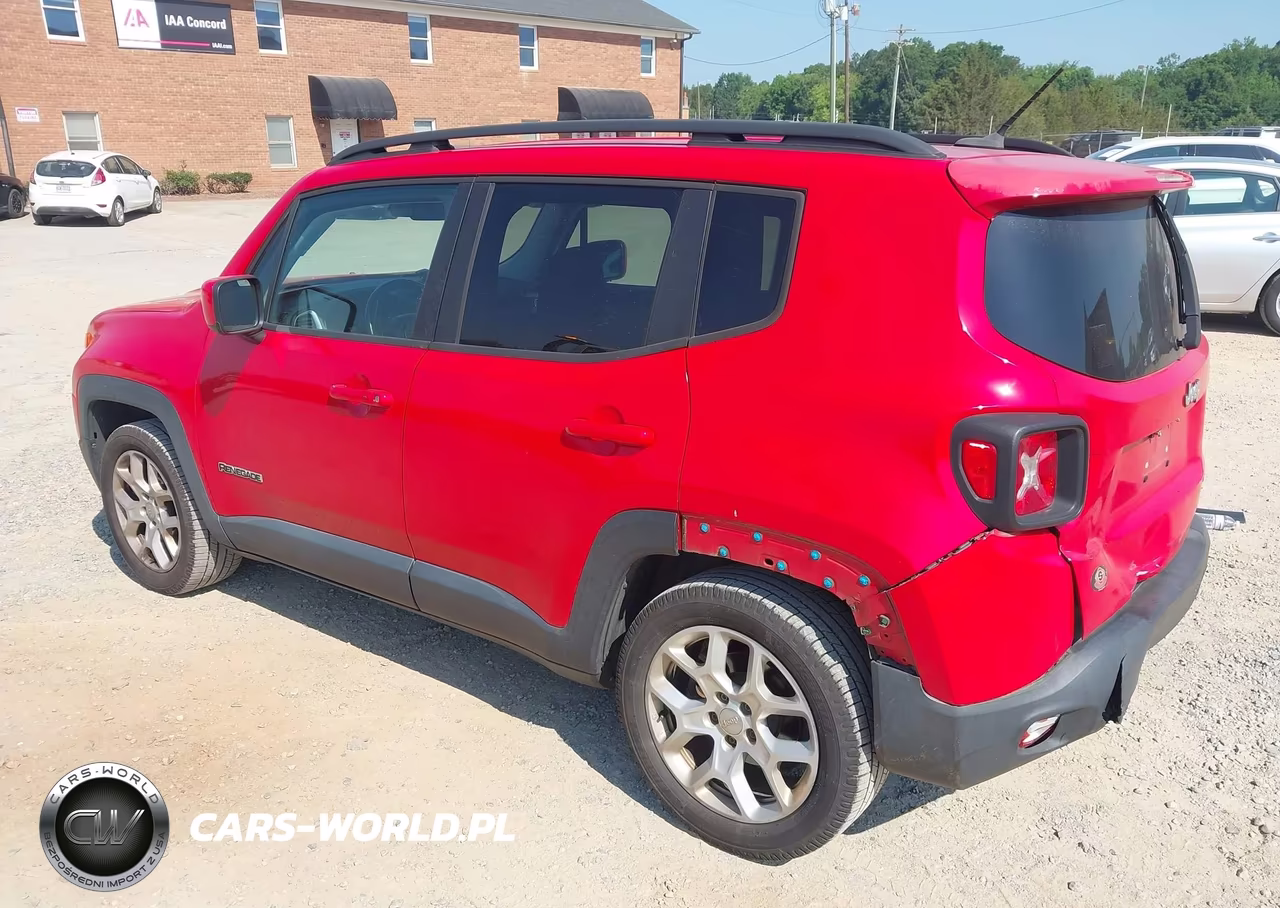 2015 Jeep Renegade Latitude VIN:ZACCJABT0FPB56596 - 3
