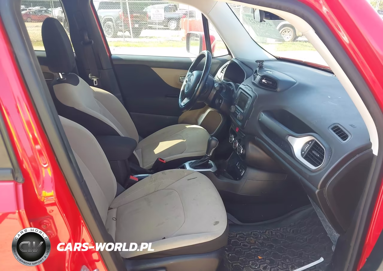 2015 Jeep Renegade Latitude VIN:ZACCJABT0FPB56596 - 5