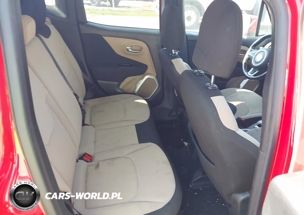2015 Jeep Renegade Latitude VIN:ZACCJABT0FPB56596 - 8
