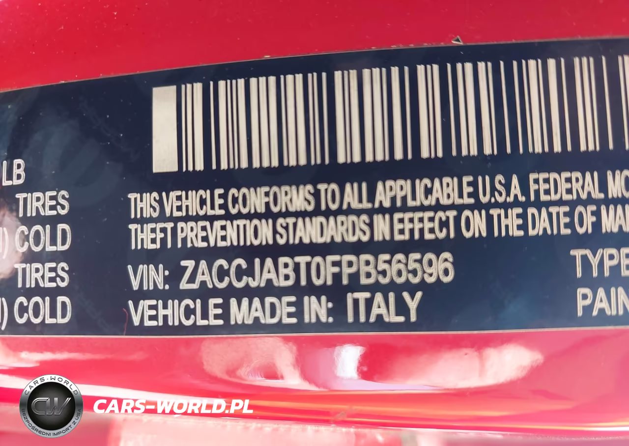 2015 Jeep Renegade Latitude VIN:ZACCJABT0FPB56596 - 9