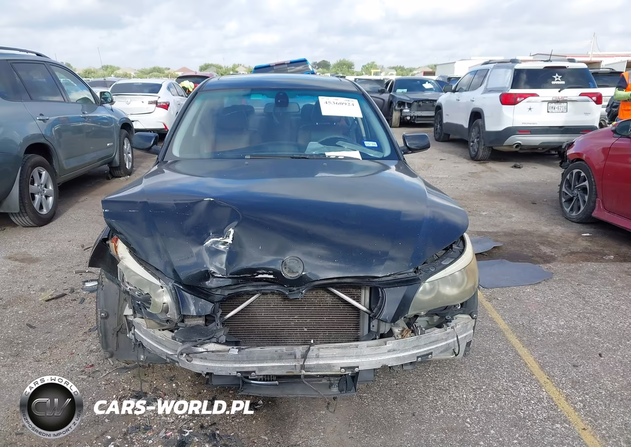 2005 BMW 530I VIN:WBANA73505CR60909 - 13