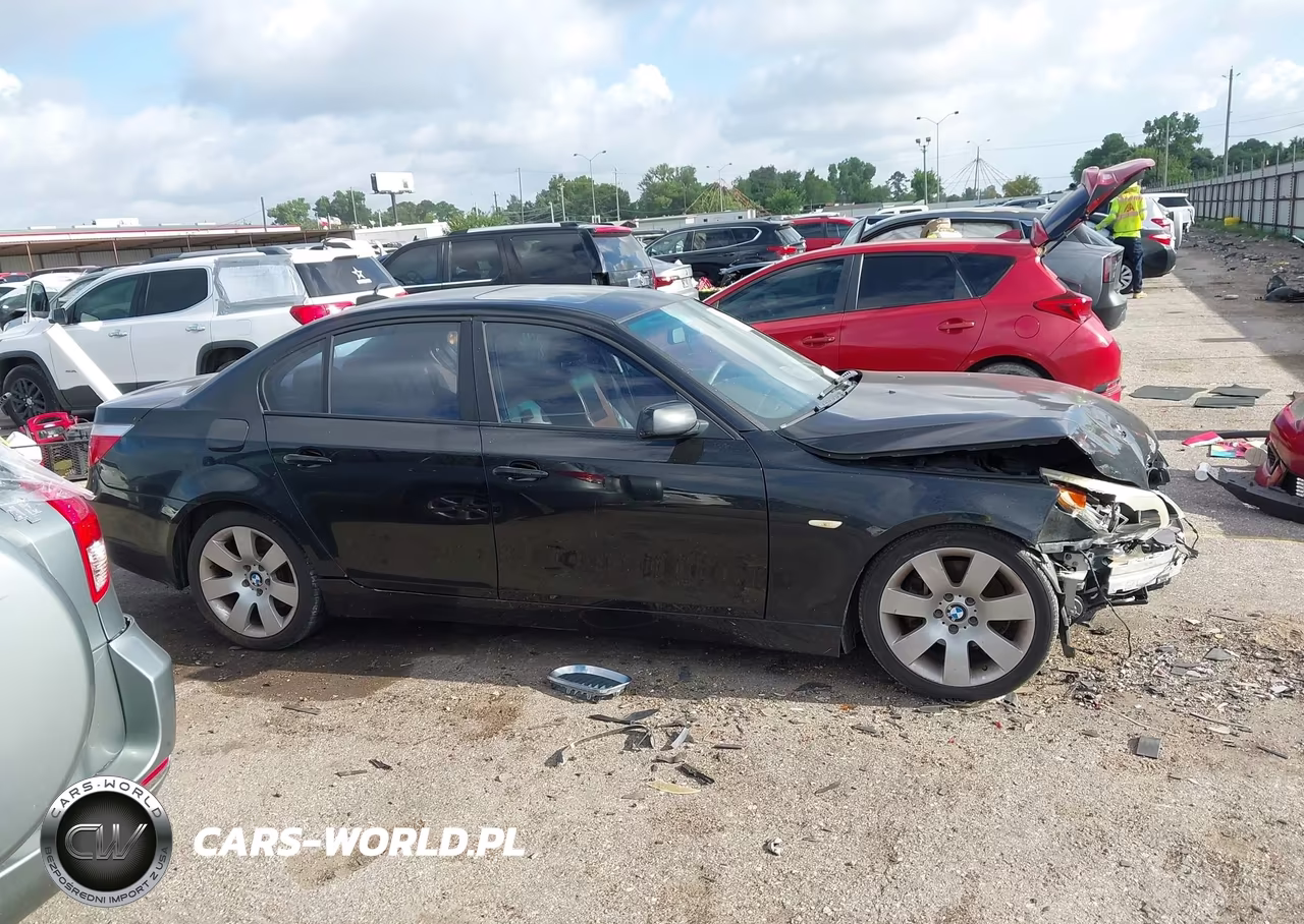 2005 BMW 530I VIN:WBANA73505CR60909 - 14