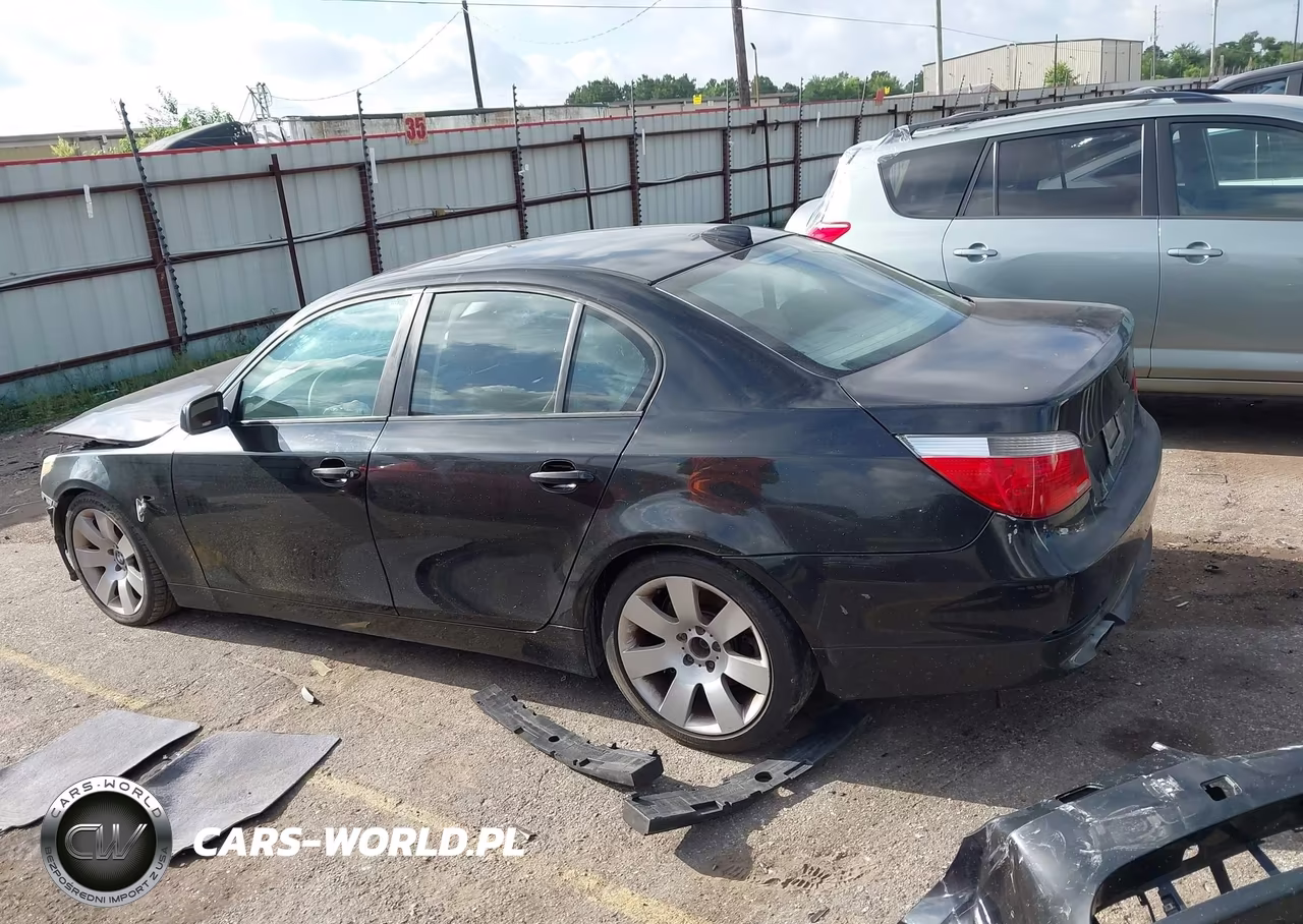 2005 BMW 530I VIN:WBANA73505CR60909 - 15