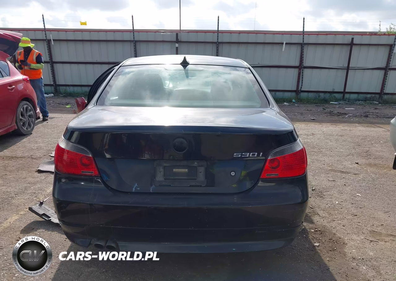 2005 BMW 530I VIN:WBANA73505CR60909 - 17