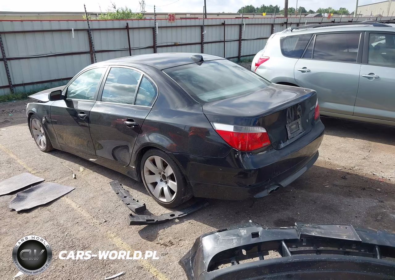 2005 BMW 530I VIN:WBANA73505CR60909 - 3
