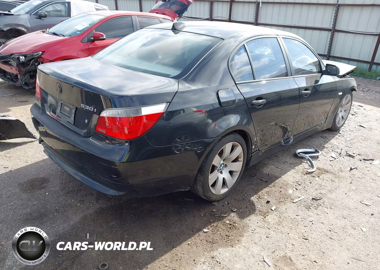 2005 BMW 530I VIN:WBANA73505CR60909 - 4