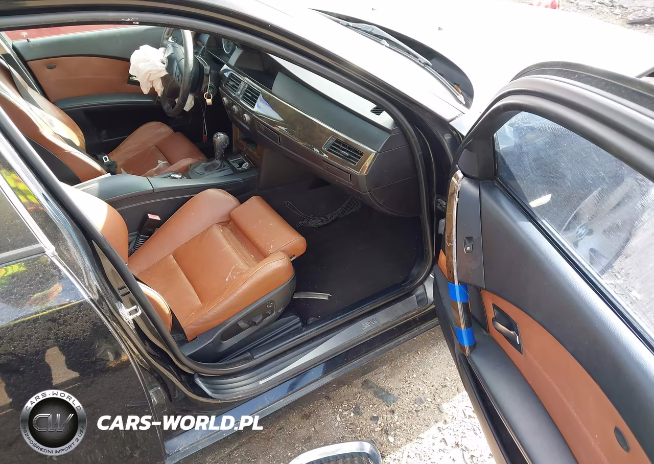 2005 BMW 530I VIN:WBANA73505CR60909 - 5