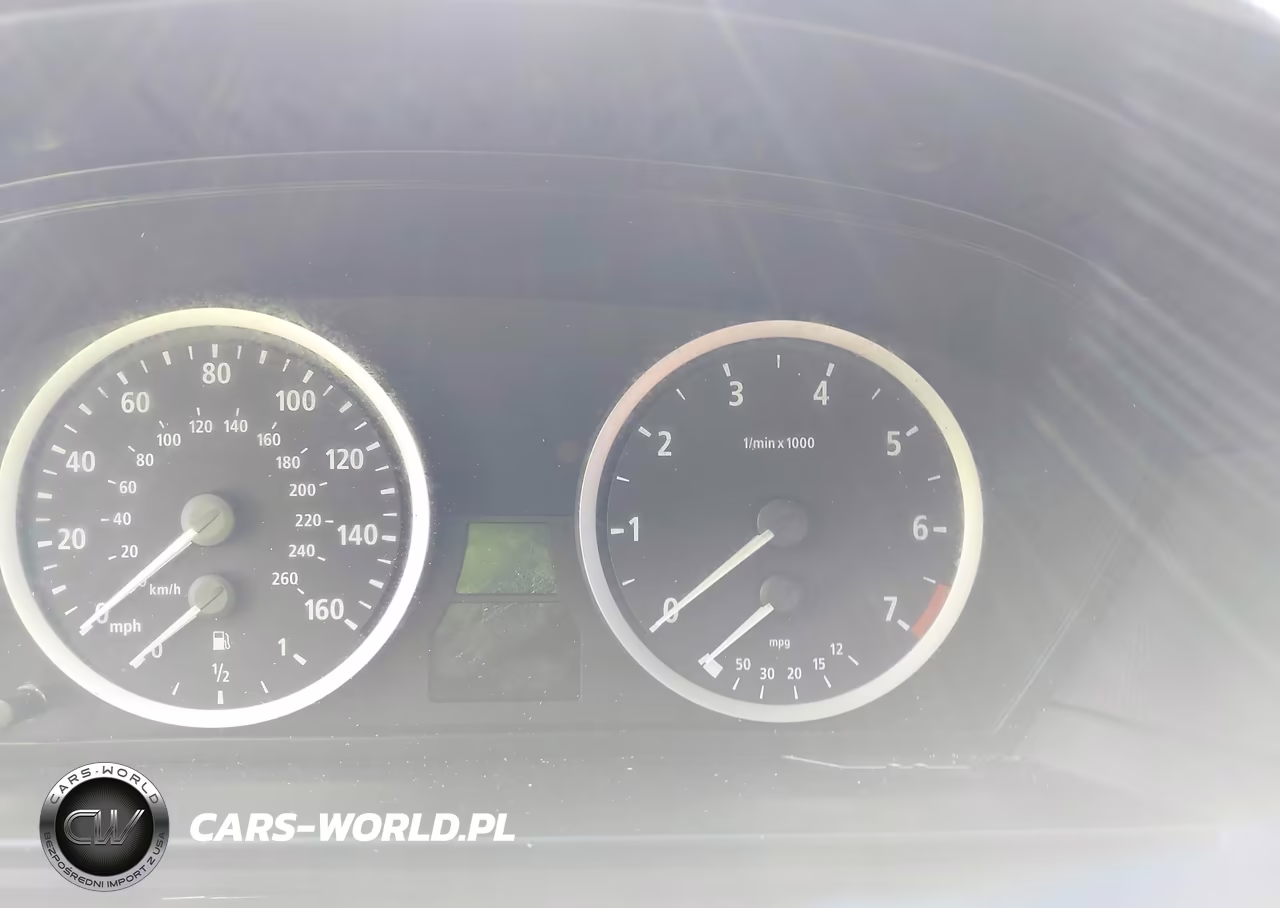 2005 BMW 530I VIN:WBANA73505CR60909 - 7