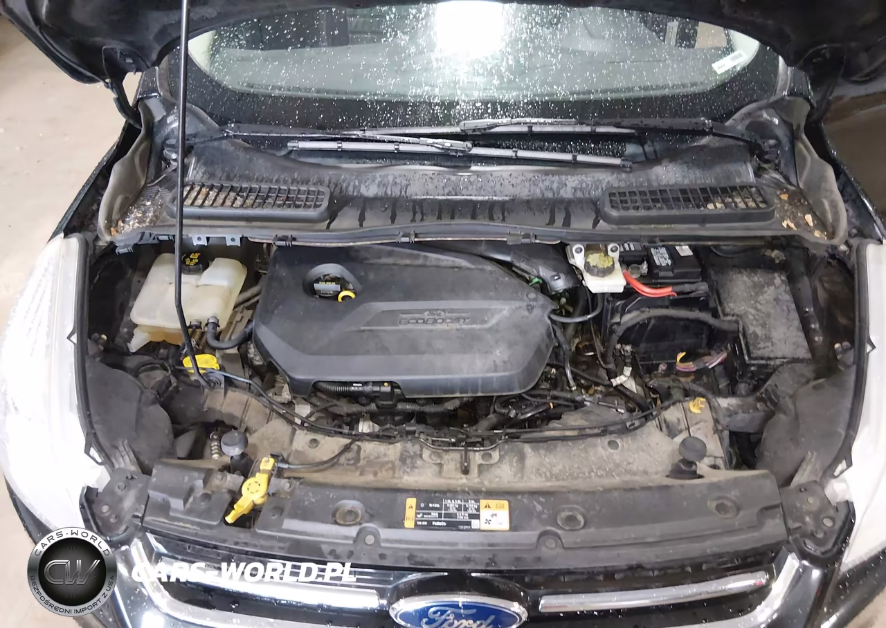 2014 Ford Escape Titanium VIN:1FMCU9JX0EUE53189 - 10
