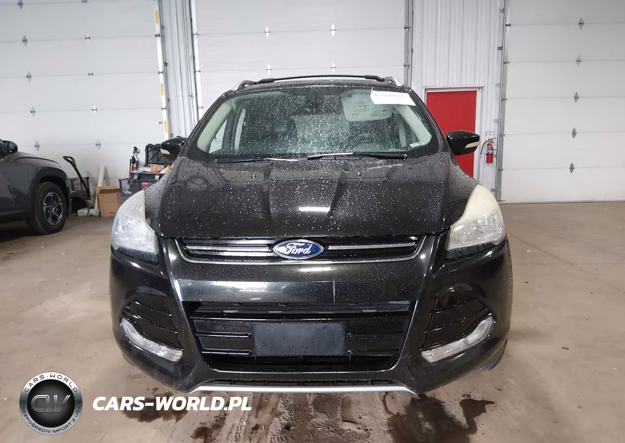 2014 Ford Escape Titanium VIN:1FMCU9JX0EUE53189 - 11