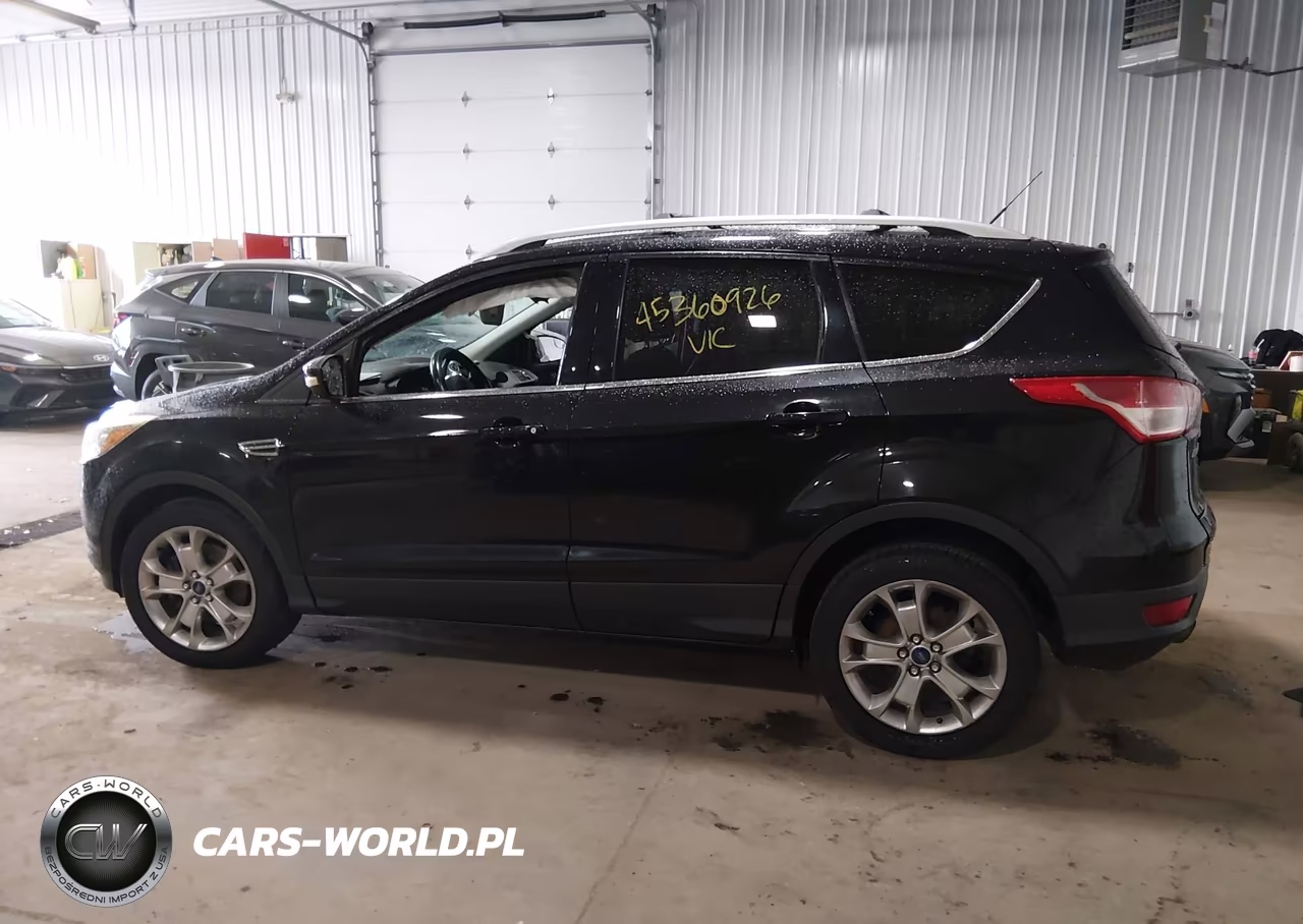 2014 Ford Escape Titanium VIN:1FMCU9JX0EUE53189 - 13