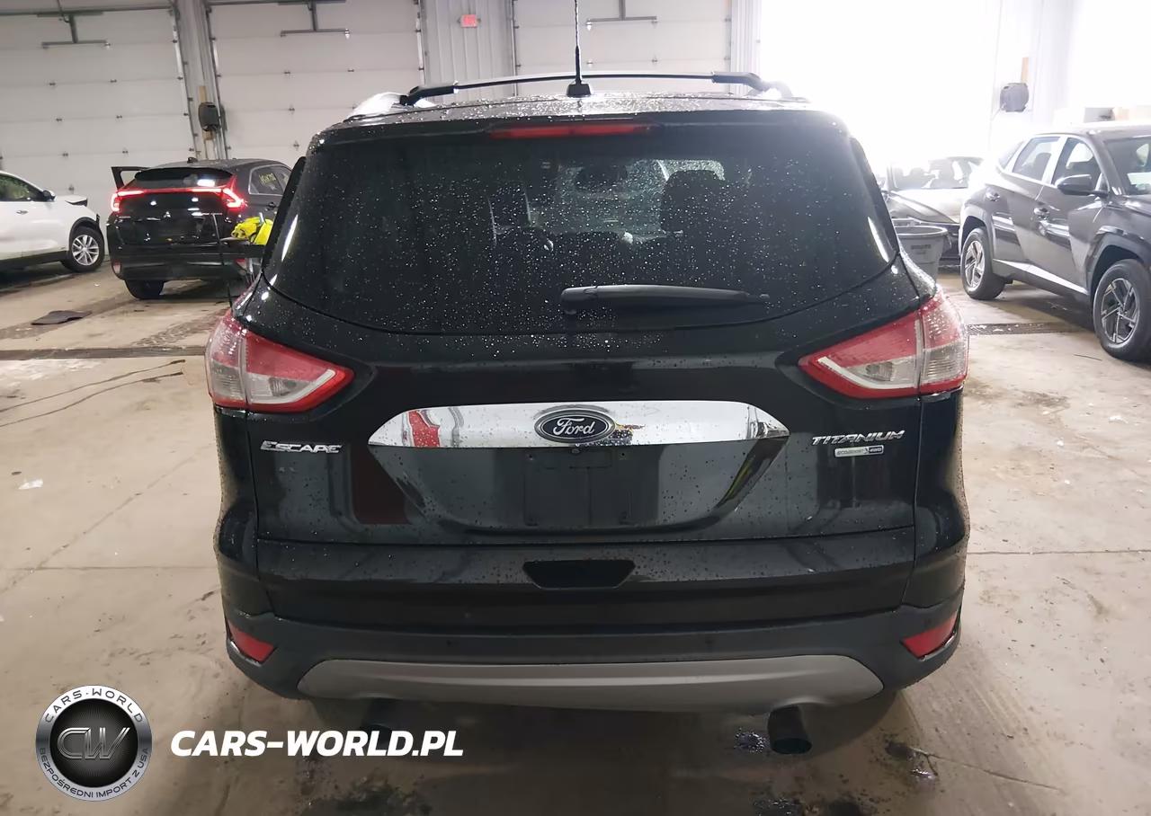 2014 Ford Escape Titanium VIN:1FMCU9JX0EUE53189 - 15