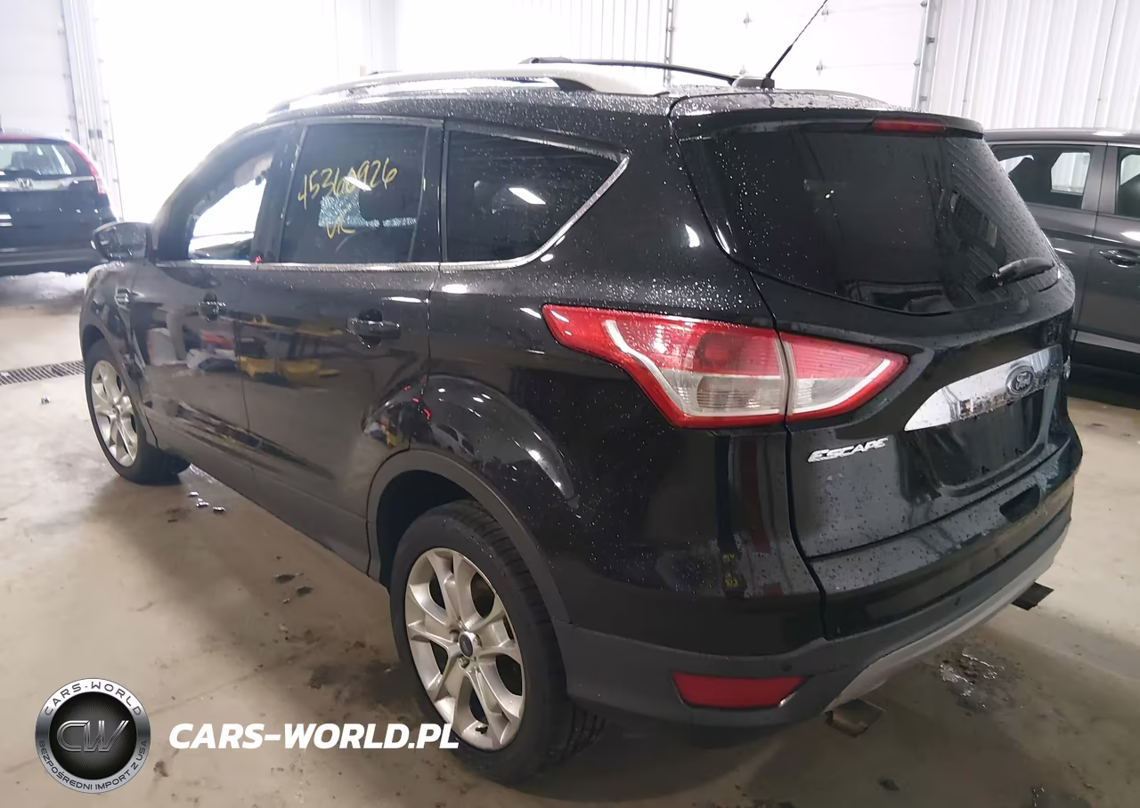 2014 Ford Escape Titanium VIN:1FMCU9JX0EUE53189 - 3