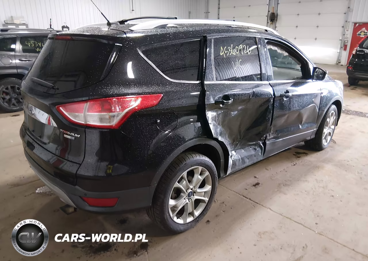2014 Ford Escape Titanium VIN:1FMCU9JX0EUE53189 - 4