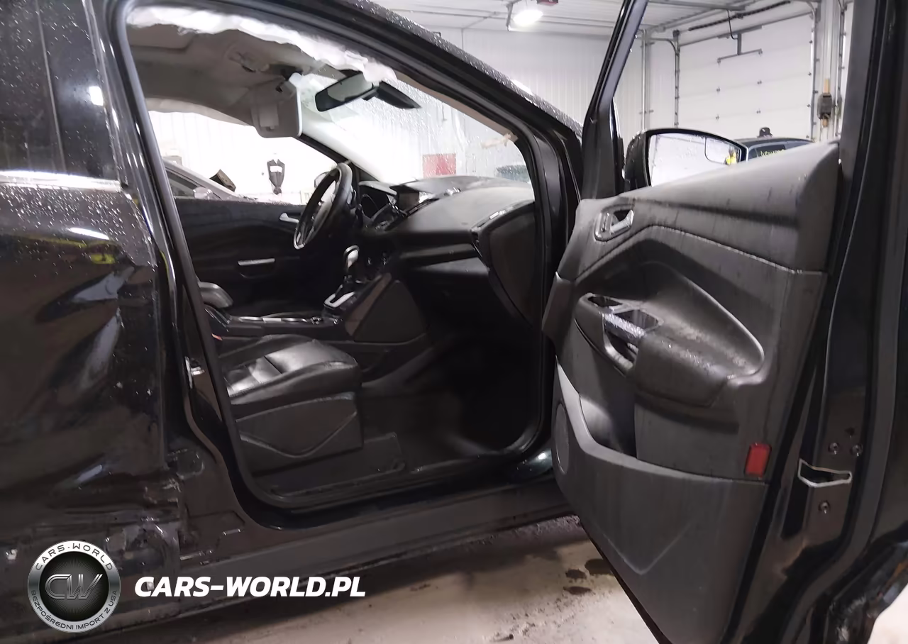 2014 Ford Escape Titanium VIN:1FMCU9JX0EUE53189 - 5