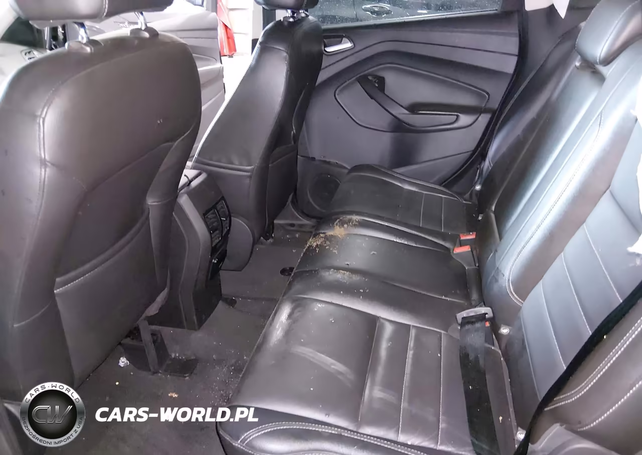 2014 Ford Escape Titanium VIN:1FMCU9JX0EUE53189 - 8